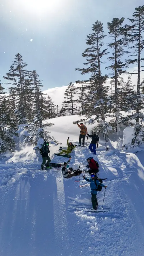 Backcountry tour a lavínový tréning