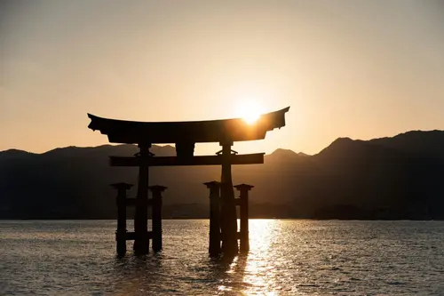 Itsukushima Torii