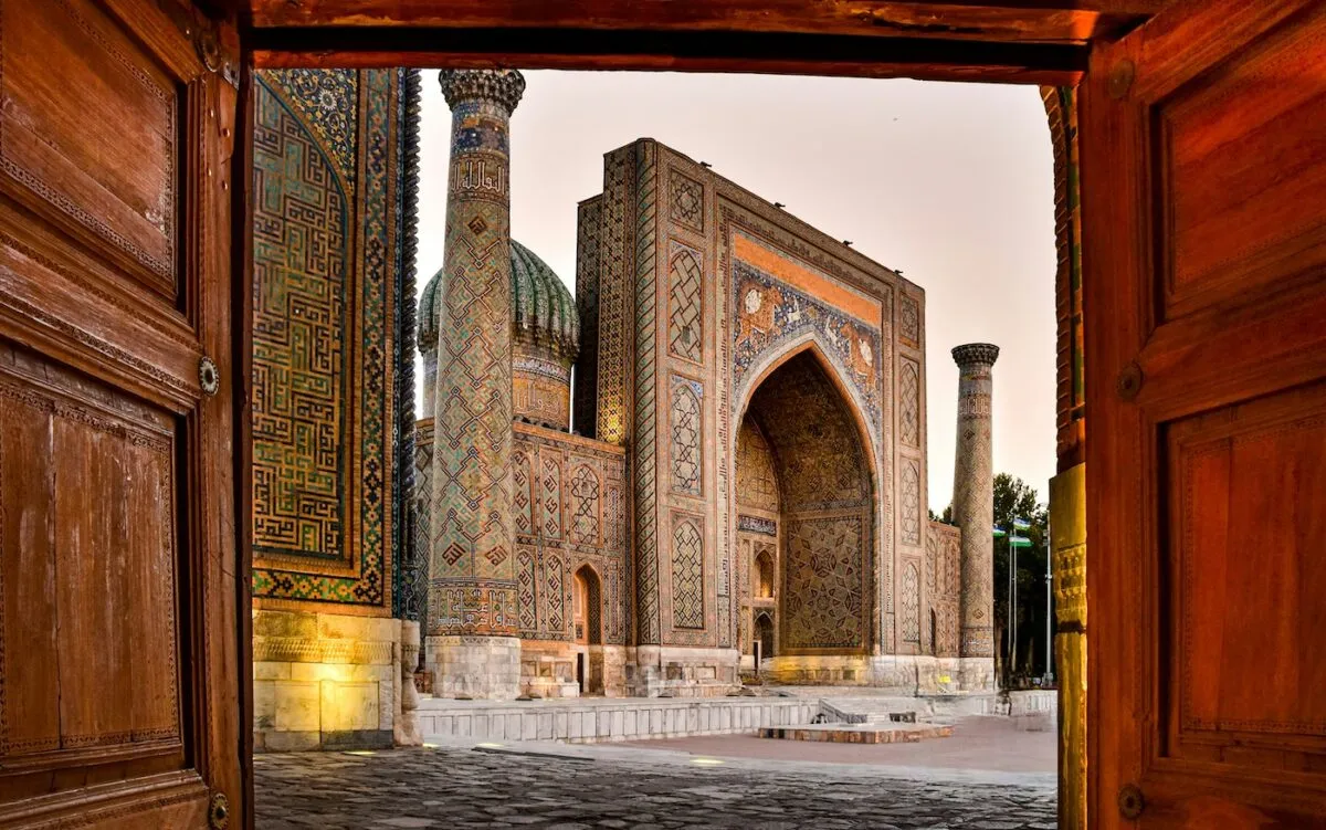 Uzbekistan, Kazachstan, Tadžikistan a Kyrgyzstan