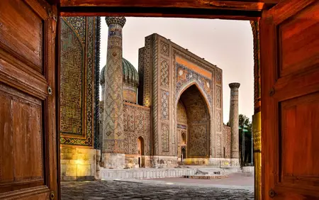 Uzbekistan, Kazachstan, Tadžikistan a Kyrgyzstan
