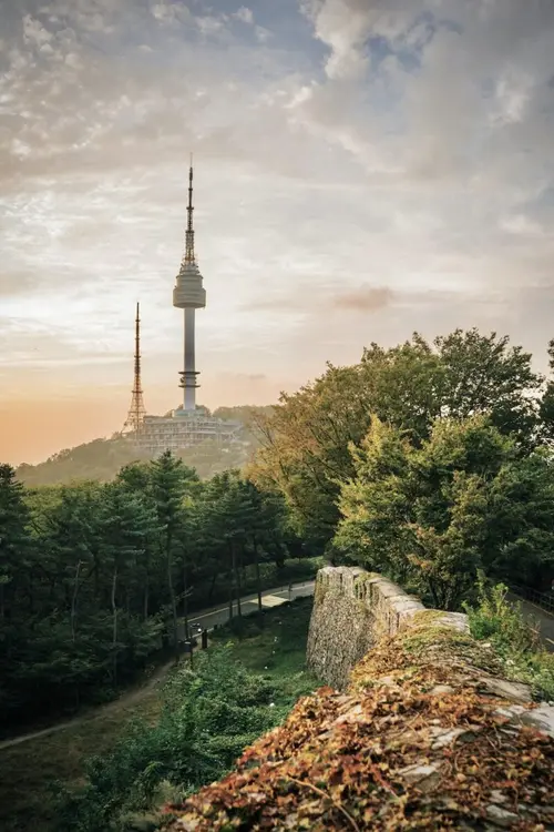 Seoul - hlavné mesto Južnej Kóreii