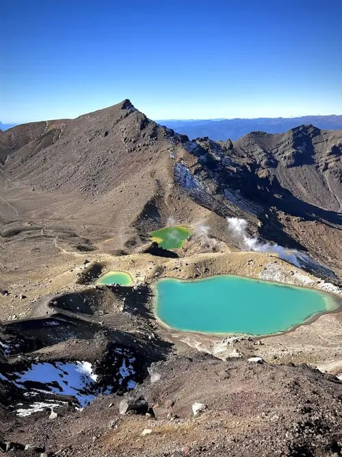 Tongariro Alpine Crossing
