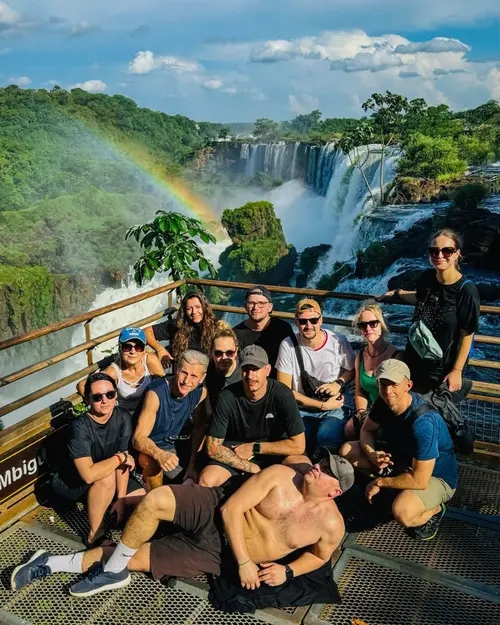 vodopády Iguaçu 