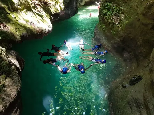 Canyoning