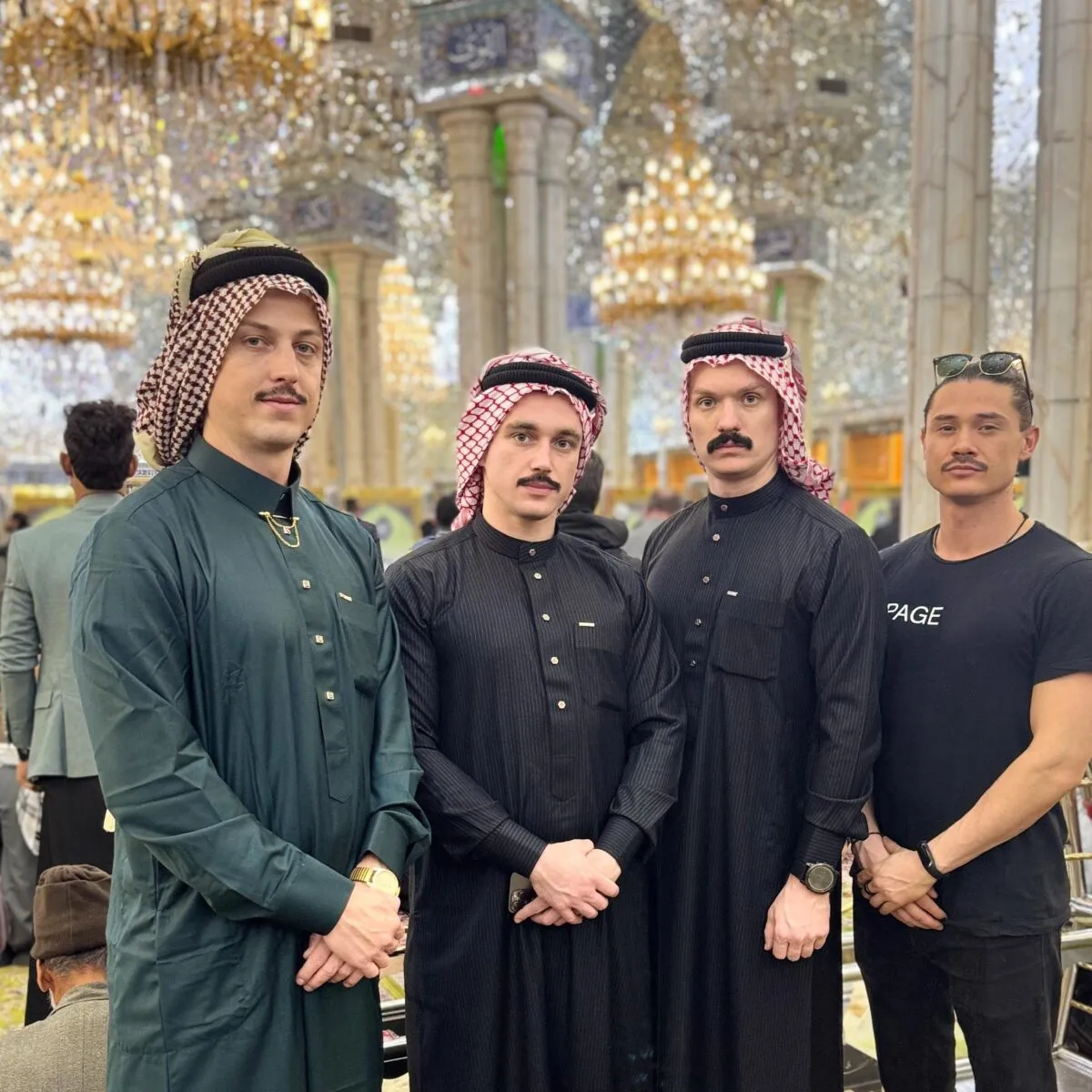 Expedícia Irak – Ashura Festival