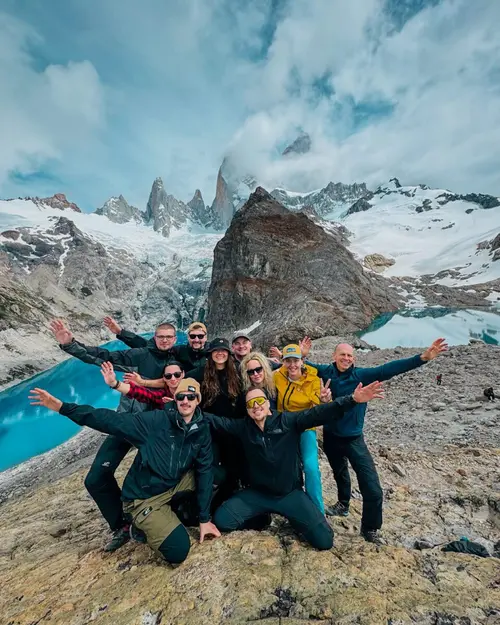 Trek Laguna de los Tres