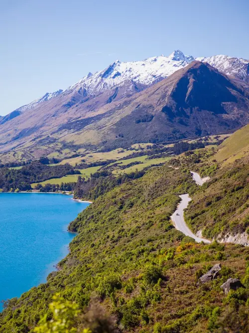 Cesta do Glenorchy