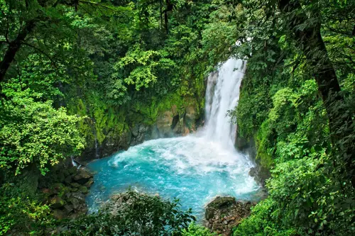Vodopád Rio Celeste 