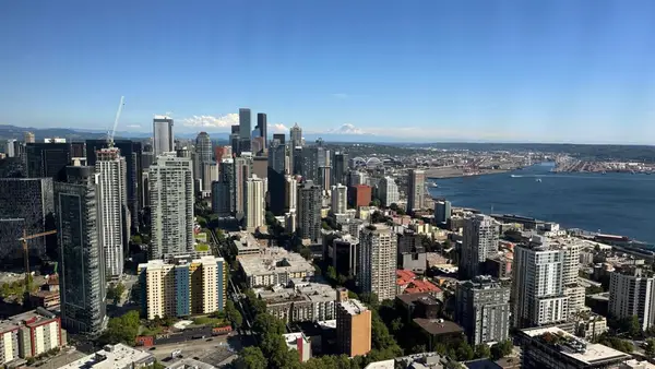 1. Deň: Seattle 