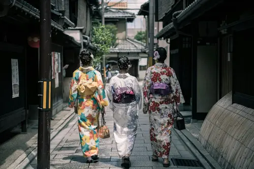 Kimono experience (voliteľné)