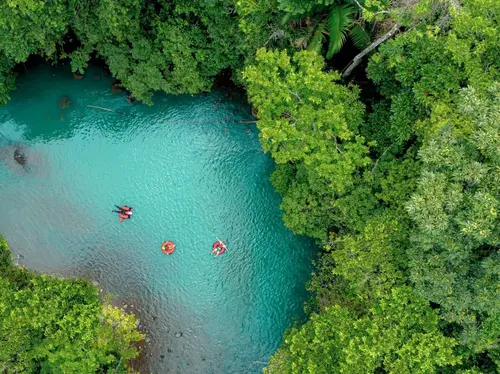 Splav rieky na kolese (dobrovoľná aktivita)