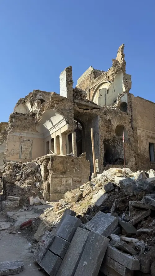 Mosul - bývalá centrála teroristov ISIS