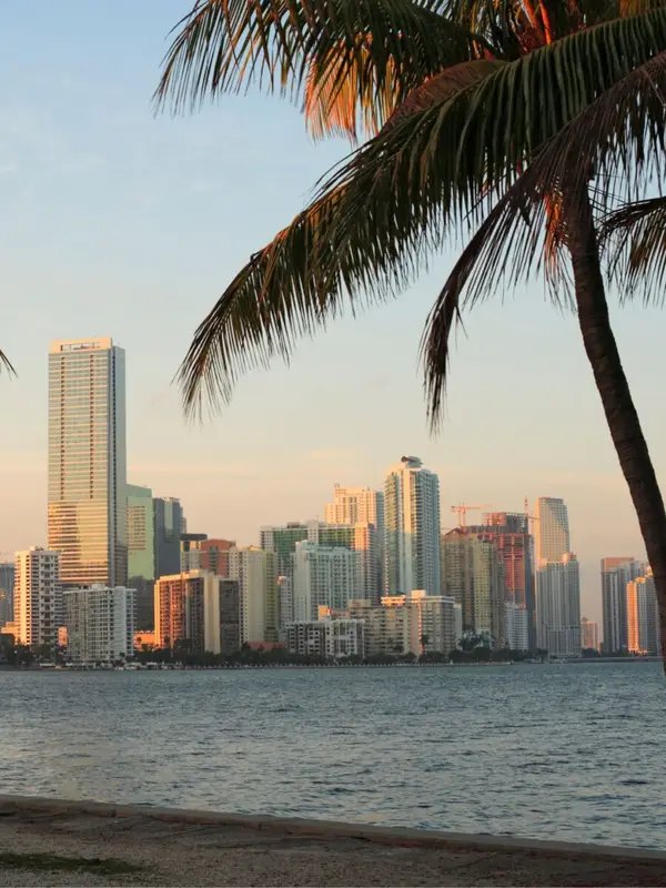 1. Deň: odlet do Miami