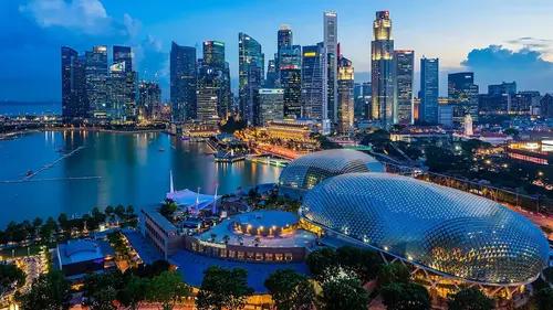 Prehliadka Singapuru