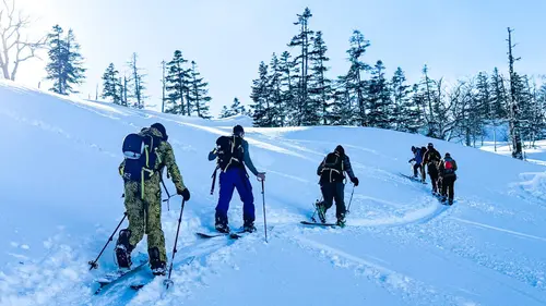 Backcountry tour a lavínový tréning