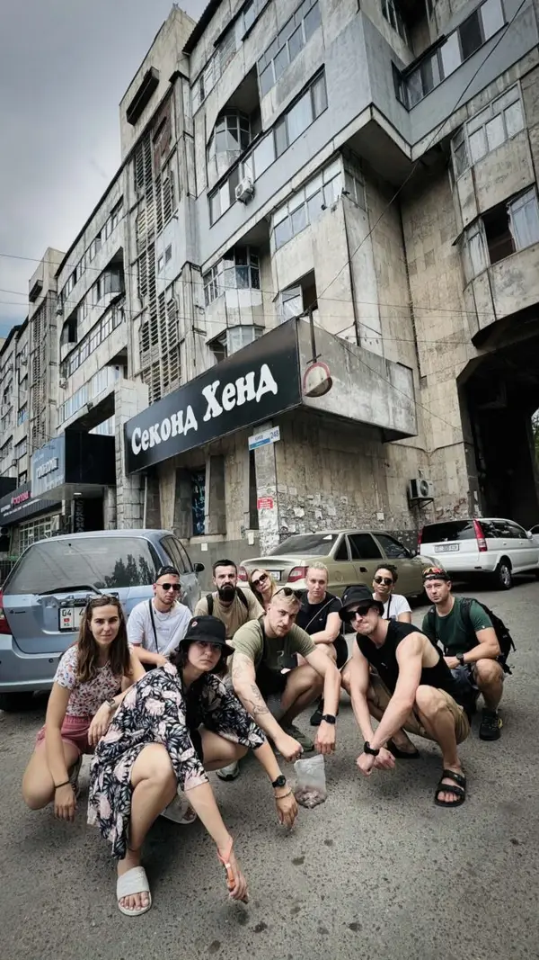 1. Deň: Odlet do Strednej Ázie