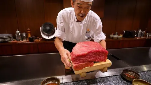 Wagyu a Kobe mäso